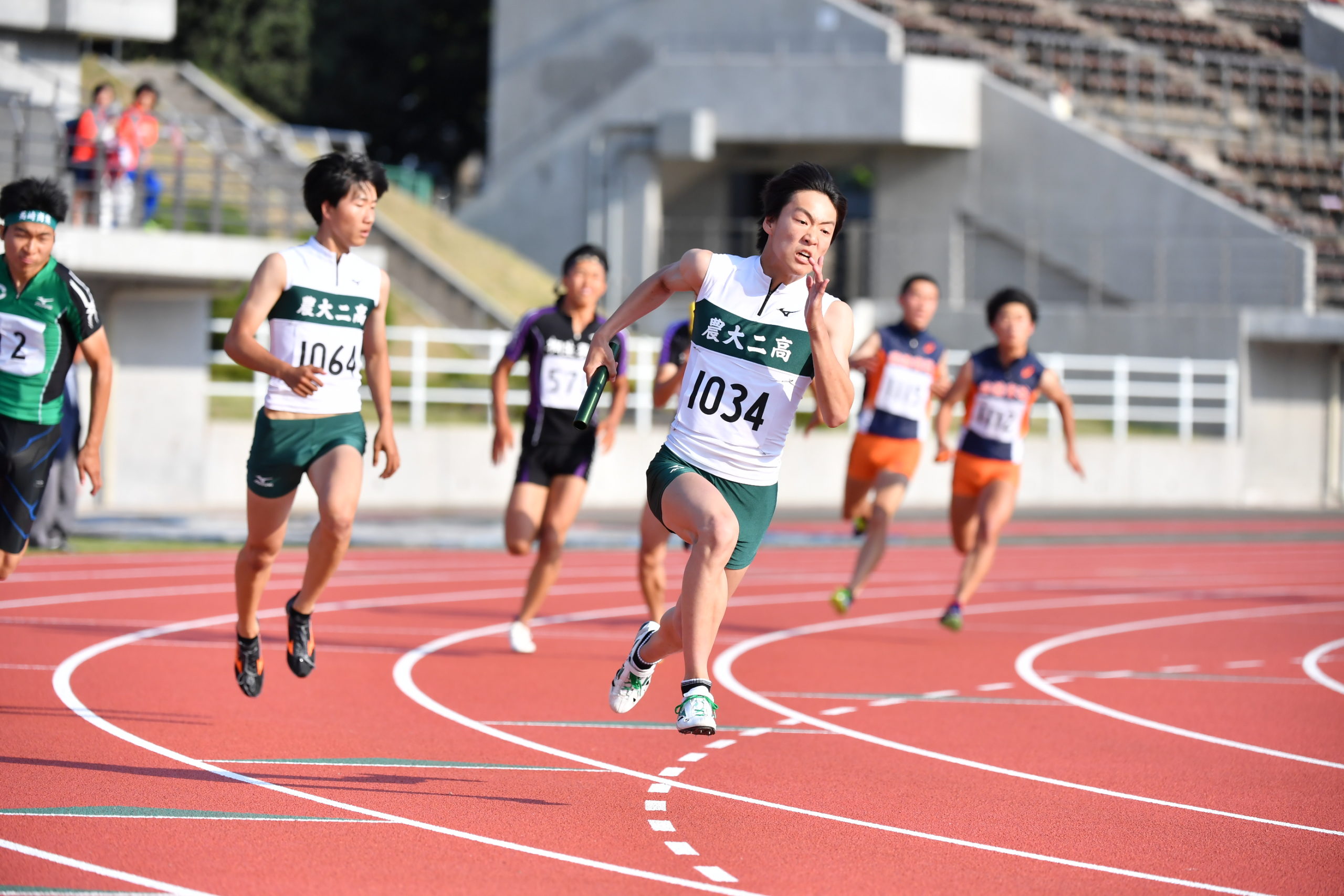 陸上競技部 短距離 東京農業大学第二高等学校