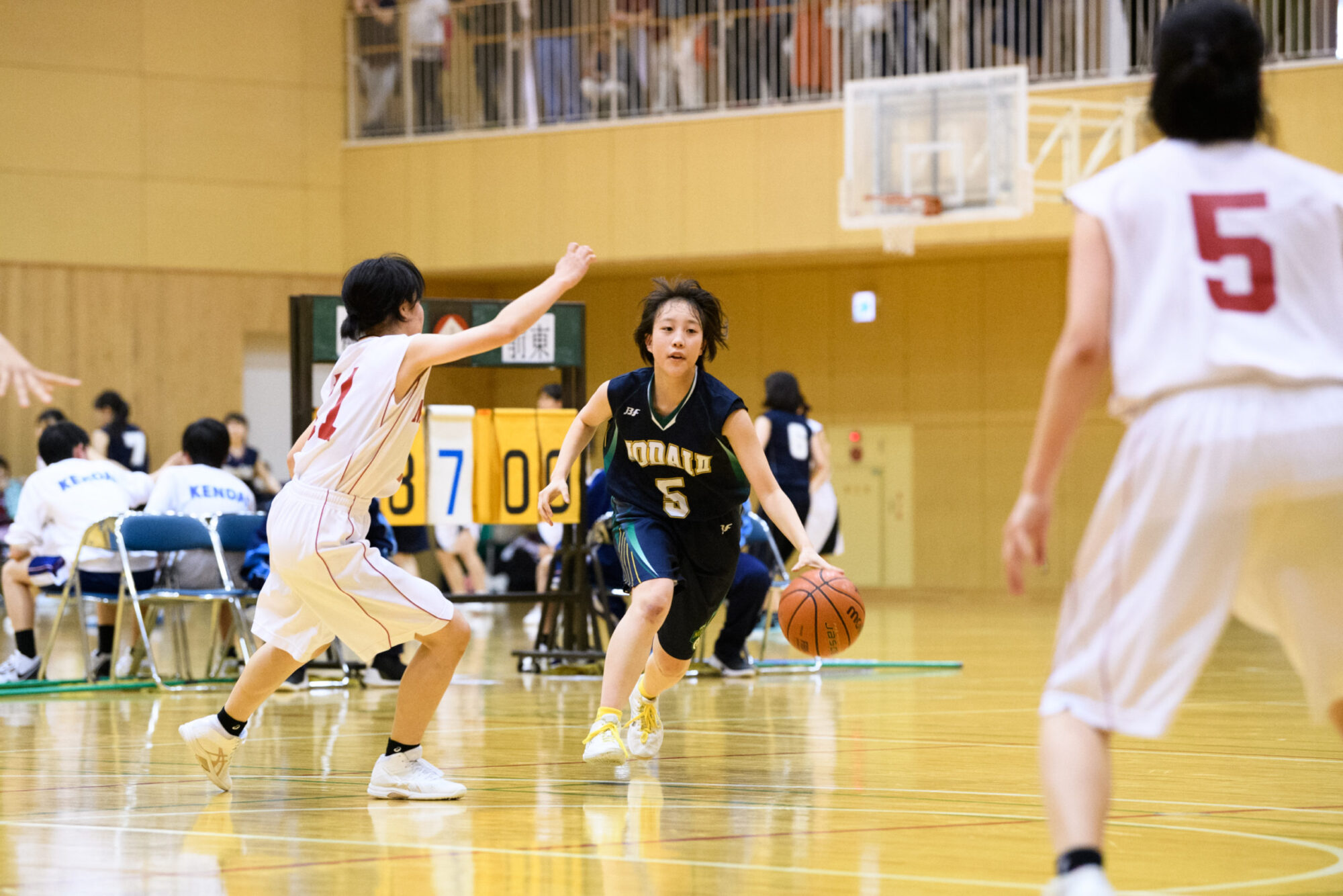 バスケットボール部 女子 東京農業大学第二高等学校