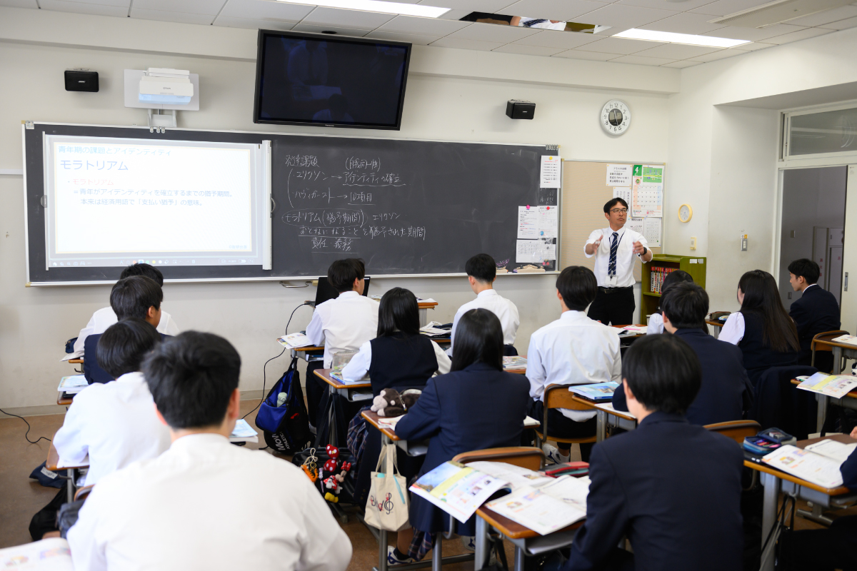 「通常授業」を大切にしています